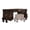 Cherry Oak, variant on ACME Versailles 7-Drawer Wooden Vanity Desk in Cherry Oak