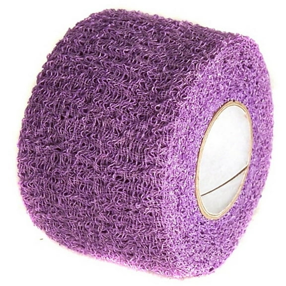 Purple Cohesive Soft Grip Tape 1-1/2" X 5 Yard Roll