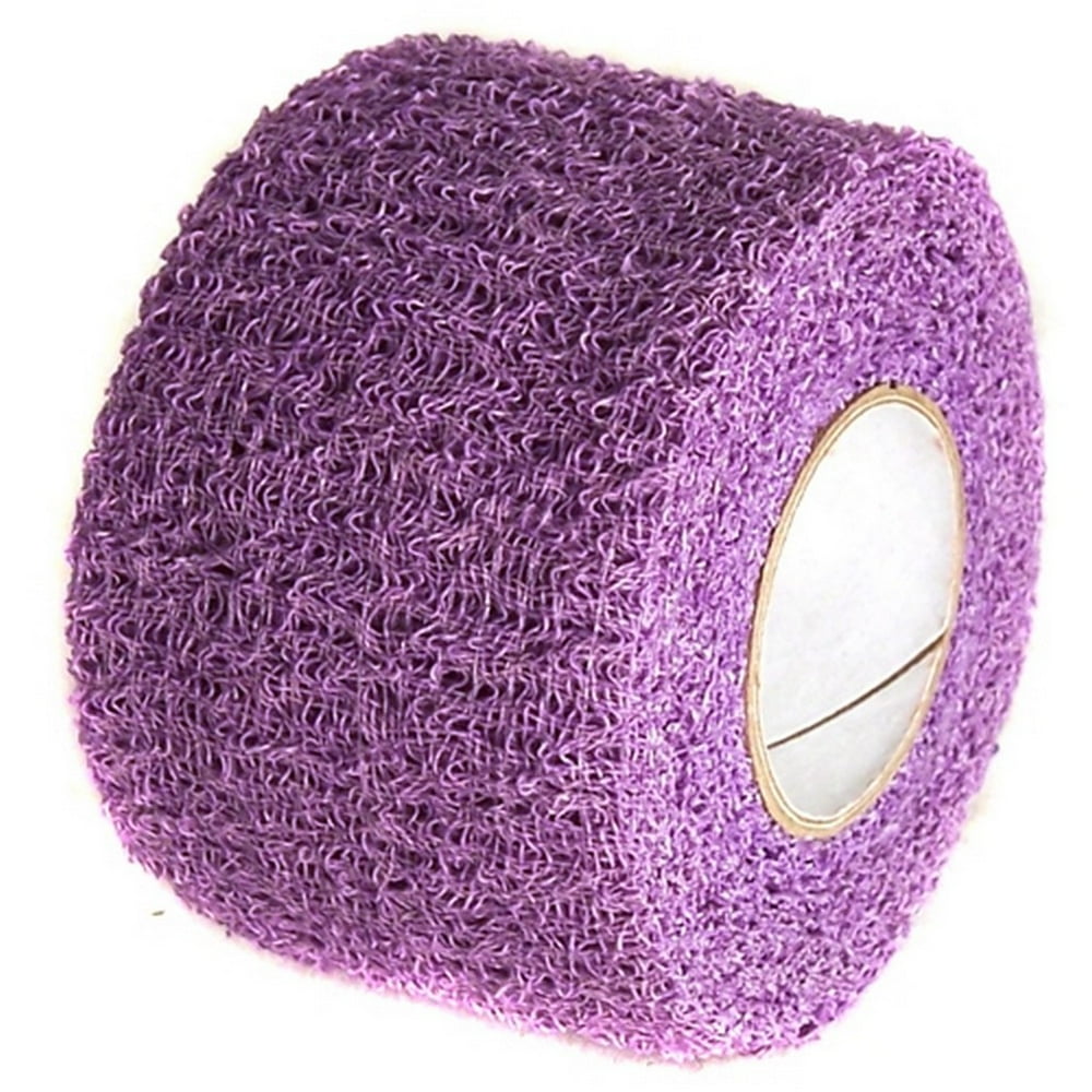 Purple Cohesive Soft Grip Tape 11/2" X 5 Yard Roll