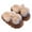 Brown, variant on Otqutp Kids Cute Bunny Slippers Girls Fuzzy Plush Ear Platform Slipper Winter Warm Comfortable Furry Non Slip House Shoes
