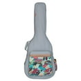 thumbnail image 2 of Milaget Oxford Guitar Bag, Two Pockets W/Carrying Handle Guitar Backpack for Bass Guitar, 2 of 9