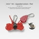 thumbnail image 5 of Accesorios para Acampar Reflectantes A Prueba Viento Ajustables Con Líneas Tensoras 4 Mm () Rojo, 5 of 5