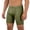 Army Green, variant on 2026 New Mens Underwear Boxer Briefs Soft Seamless Moisture Wicking U Pouch Underwear Thin Quick Dry Lightweight Trunks