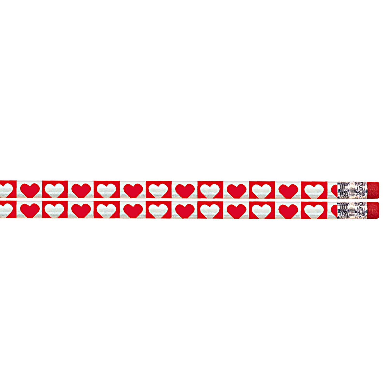 Musgrave Pencil Company Hearts 'O Glitter Pencil, Pack of 144