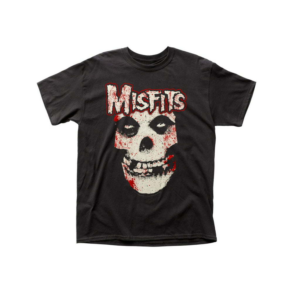 Misfits - The Misfits Punk Rock Band Distressed Big Bloody Skull Adult ...