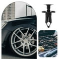 thumbnail image 3 of LEEYNEER 20pcs Car Bumper Clip Universal Auto Clips Fasteners For Car Front Bumper Push Type Retainer Clips Heavy Duty Retainer Clips Car Accessories, 3 of 8