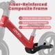 thumbnail image 2 of Ridego Bicicleta de Equilibrio de 14 Pulgadas para Niños de 3 a 6 Años, Bicicleta Infantil Ligera con Neumáticos de Goma Inflables, Asiento Ajustable, Regalo Duradero para Niños y Niñas, 2 of 7