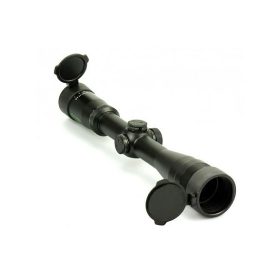 Pride Fowler Industries 3-12x42mm RR-Evolution-17 HMR Rifle Scope First Focal Plane Ballistic Reticle, Black