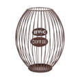 thumbnail image 3 of DOLITY Coffee Pod Holder Metal Coffee Capsule Container for Bar Kitchen Living Room L, 3 of 8