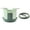 E, variant on Tomato Slicer Stainless Steel,Seeder Slicer Pulp Quick Cutting Tool,for Slicing Tomatoes and Removing Seeds Quickly,Hecnuo