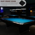 thumbnail image 4 of UPOUART Billiard Table Protective Cover Oxford Heavy Duty Pool Table Cover Storage For Outdoor Indoor Use, 4 of 7