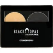 Black Opal ColorSplurge Eyeshadow Duos, Black Shock, 0.14 Oz.
