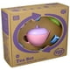 thumbnail image 3 of Juego de té Green Toys Pink CB, 17 piezas, juego de simulación para niños, 3 of 4