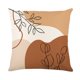 thumbnail image 3 of Un paquete de 4 fundas de cojín con estampado en contraste, fundas de almohada de 45 x 45 cm, fundas de almohada cuadradas decorativas modernas, fundas de almohada de lino para sofá, coche, dormitorio, 3 of 5