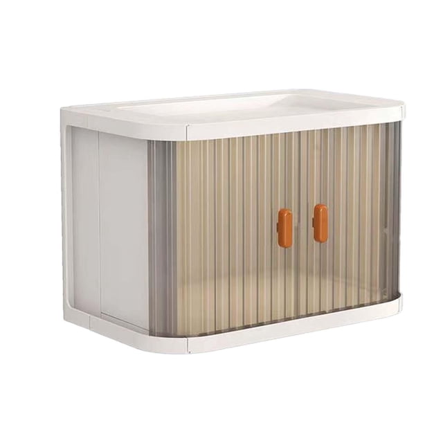 Caja de almacenamiento de escritorio perfecl Organizador de escritorio plegable apilable