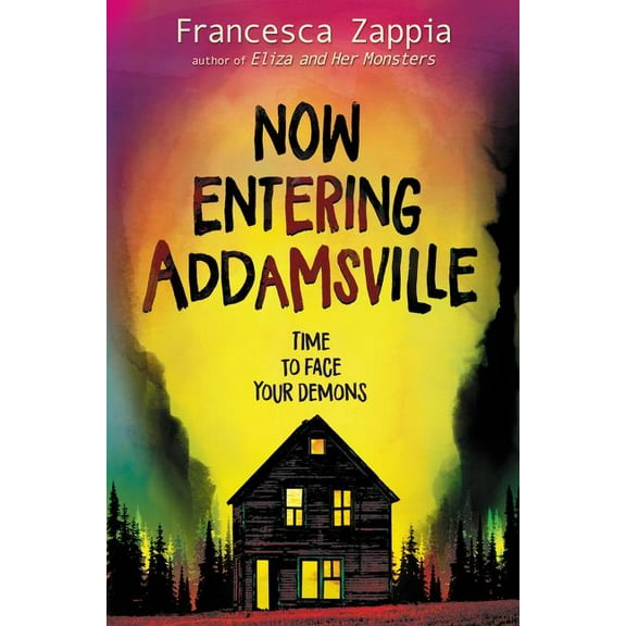 Now Entering Addamsville, (Hardcover)