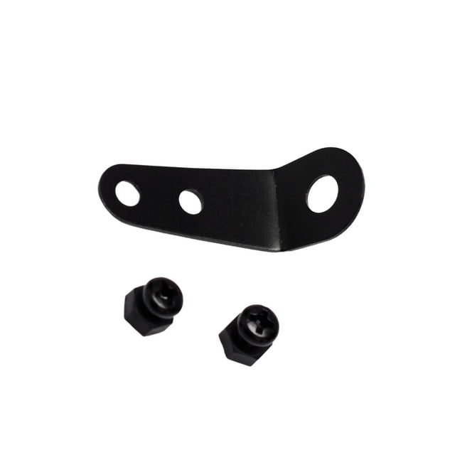 pitrice Folding Bike Mudguard for Lug Strong Hooks with Screws Hanger for Fender Rear Rear 3x0.7cm