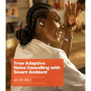 JBL Live Free 2 TWS - True wireless Noise Cancelling earbuds - Immersive sound at work, at rest, and at play with all-day comfort. - Blue