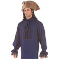 thumbnail image 1 of The Pirate Dressing C1086 Colonial Shirt- Navy - Extra Large, 1 of 1