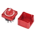 thumbnail image 2 of 300A 32V Marine Battery Selector Switch 2 Gear M10x4 Stud Power Cut Off ON Off Disconnect Switch for RV Marine Automotive Battery, 2 of 8