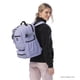 thumbnail image 2 of TOTTO Mochila Ergonómica Extra Grande para Mujer Porta Laptop 15,4con Correa de Pecho |Senderismo -  purpura XG, 2 of 9