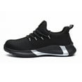 thumbnail image 6 of OwnShoe Steal Toe Work Shoes for Men Women Anti-pierce Safety Shoes Lightweight Working Sneakers, 6 of 8