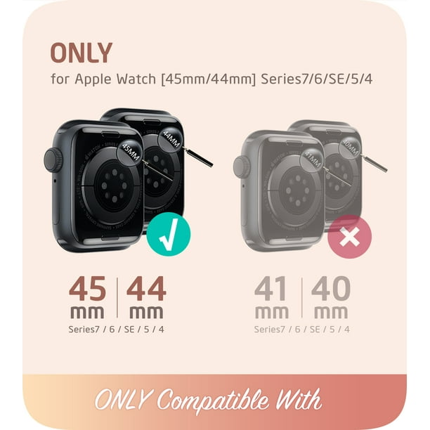 i-Blason Cosmo Luxe Series Case for Apple Watch Series 7/6/SE/5/4