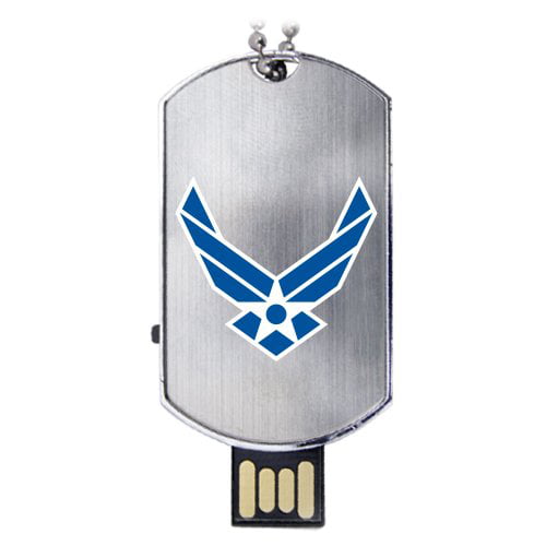 Flashscot US Navy Anchor Logo Shape USB Drive 16GB