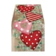 thumbnail image 2 of Camino de mesa de San Valentín, mantel supersuave para catering, bodas, cocinas, fiestas, vacaciones, picnics, decoración del hogar, 13 x 72 pulgadas de largo, textura romántica con corazón artístico,, 2 of 6
