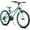 Green, variant on Hiland 24 inch Mountain Bike Shimano 7 Speeds for Teenager with Suspension Fork, Mint Green