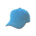 thumbnail image 1 of Blank / Plain Adjustable Baseball Cap / Hat - Sky / Baby Blue, 1 of 1