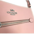 thumbnail image 4 of Coach Women's Crossgrain Leather Rowan File Crossbody Bag (Light Pink), 4 of 4