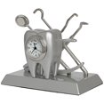 thumbnail image 4 of Sanis Enterprises Reloj de computadora para Dentista, 2 x 3.38 Pulgadas, Plateado Sanis Enterprises NA, 4 of 4