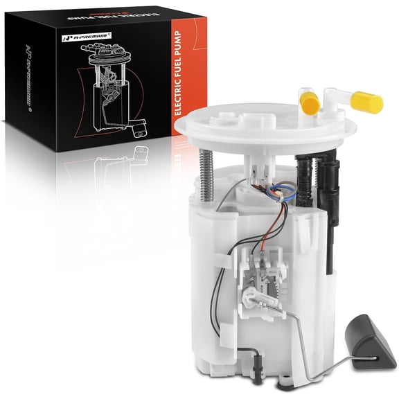 A-Premium Fuel Pump Assembly Compatible with Subaru Impreza 2008-2011 Legacy Outback 2006-2009 H4 2.5L