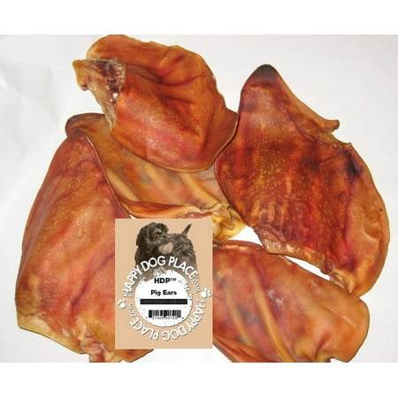UPC: 0721405207299 | HDP Large Roasted Pig Ears Size:Pack of 100