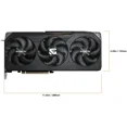 thumbnail image 4 of GIGABYTE Gaming Radeon RX 9070 XT 16GB GDDR6 PCI Express 5.0 x16 Graphics Card GV-R9070XTGAMING-16GD, 4 of 5