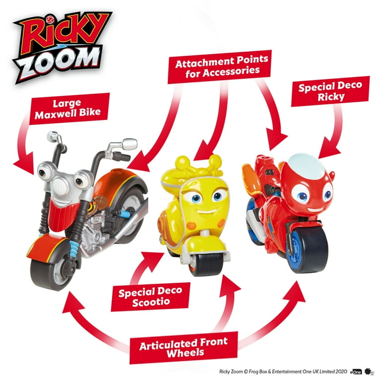 RICKY ZOOM: T2 (SEMANA DE ESTREIA) | Happy Kids