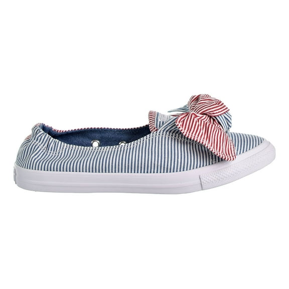 Converse Chuck Taylor All Star  Women's Knot Slip White/Gym Red 560672c