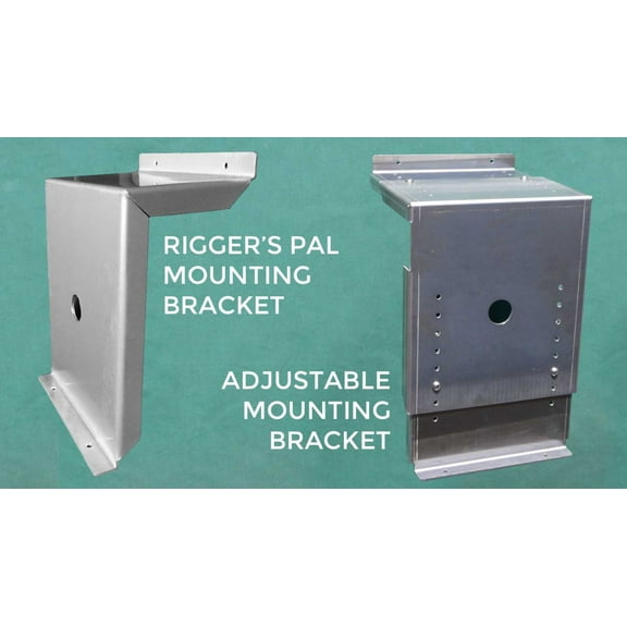 Ezy-Glide RP12 Rigger's Pal Mounting Bracket for Boat Stick Steering