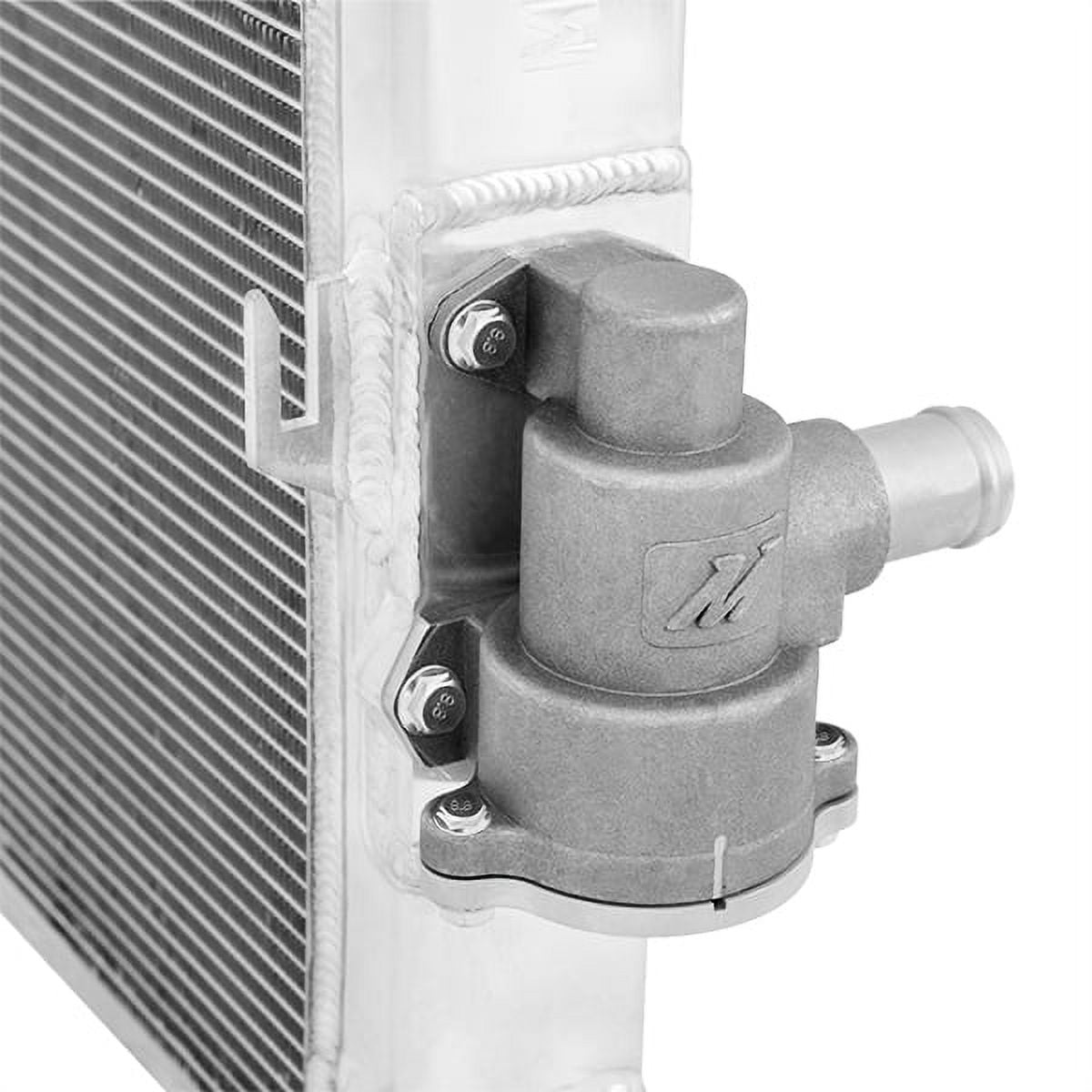 Mishimoto MMRAD-F2D-11S Secondary Aluminum Radiator, Compatible with Ford Powerstroke 6.7L, 2011-2016