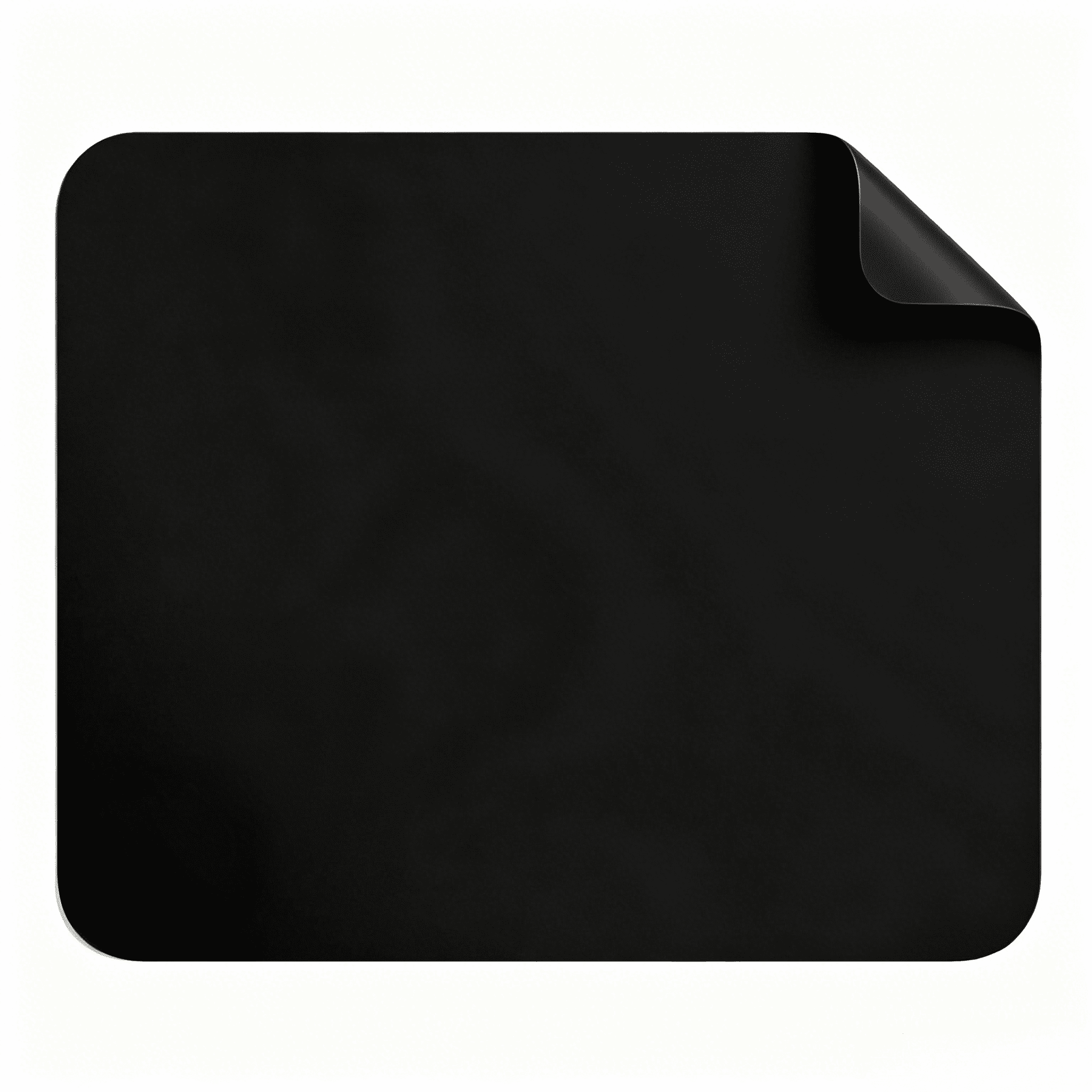 Latex-Free Mouse Pad, 9 x 7.5, Black | Bundle of 10 Each - Walmart.com