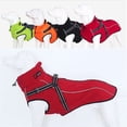 thumbnail image 2 of High Quality Winter Jacket For Dog Red Dog Clothes With Harness Autumn Dog Coat Pet Clothing for Small Large Pet Supplies Dogs ShopWise Round, 2 of 10