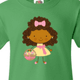 thumbnail image 4 of Inktastic Easter African American Girl Youth T-Shirt, 4 of 5