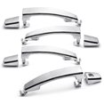 thumbnail image 3 of 4pcs Chrome Abs Door Outer Handle Covers For Captiva /aveo/ Vue 96468254 96468266 96468266, 3 of 5