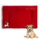 thumbnail image 2 of Estera de cama para perros y gatos con tema navideño, suave, cálida y gruesa, sofá tipo jaula para perrera, estera para perros pequeños, medianos y grandes para dormir, 2 of 5