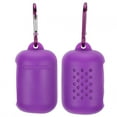thumbnail image 2 of Serviette en Microfibre, Serviette de Voyage Compacte, Portable Bleu, Violet Randonnée Camping pour Plage Violet, 2 of 8