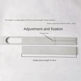 thumbnail image 3 of Placa del Kit de Ventana PortáTil Ajustable de 6 Piezas para Accesorios de Aire Acondicionado Accesorio para Ventana de Aire Acondicionado-55 cm, 3 of 5
