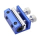 thumbnail image 3 of Lubricante de cadena de aleación de aluminio para cables de motocicletas, lubricador de cables para frenos de bicicletas. Azul Plata, 3 of 9