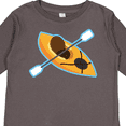 thumbnail image 4 of Inktastic Colorful Kayak Boys or Girls Long Sleeve Toddler T-Shirt, 4 of 5