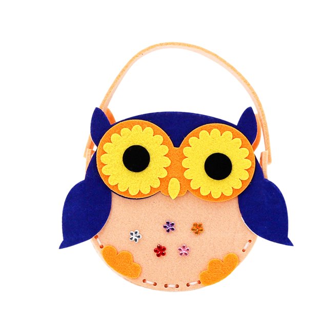 Fesfesfes DIY Embroidery Messenger Bag Handmade Embroidery Art Bag DIY Kit for Creating Custom Messenger Bags Fun and Creatives Embroidery